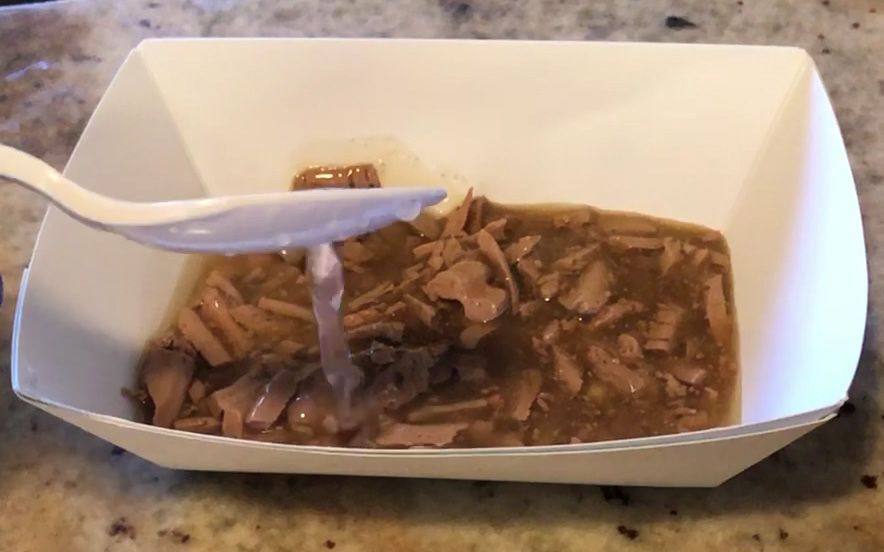 Wet food